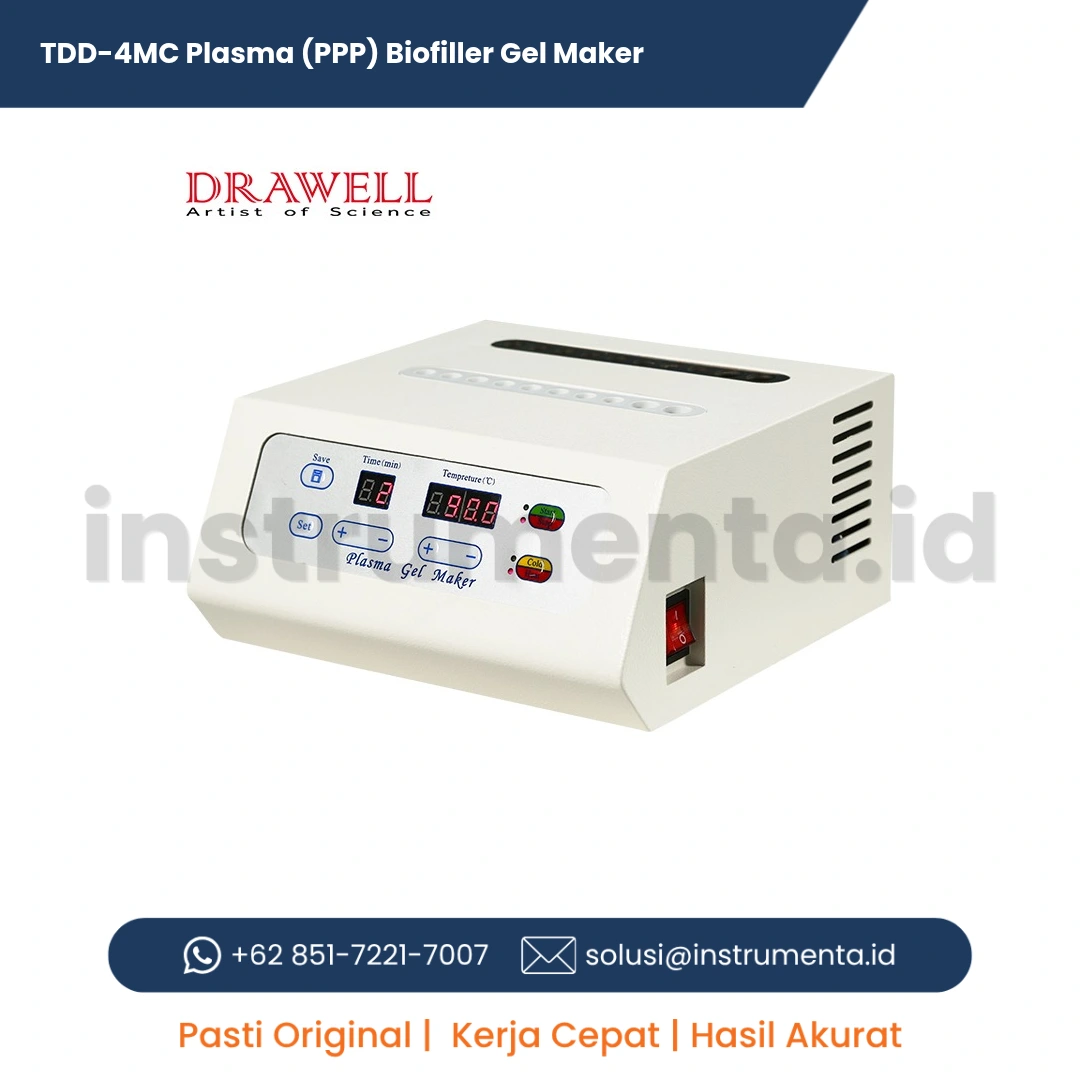 Distributor Resmi TDD-4MC Plasma (PPP) Biofiller Gel Maker Ready Stock Indonesia